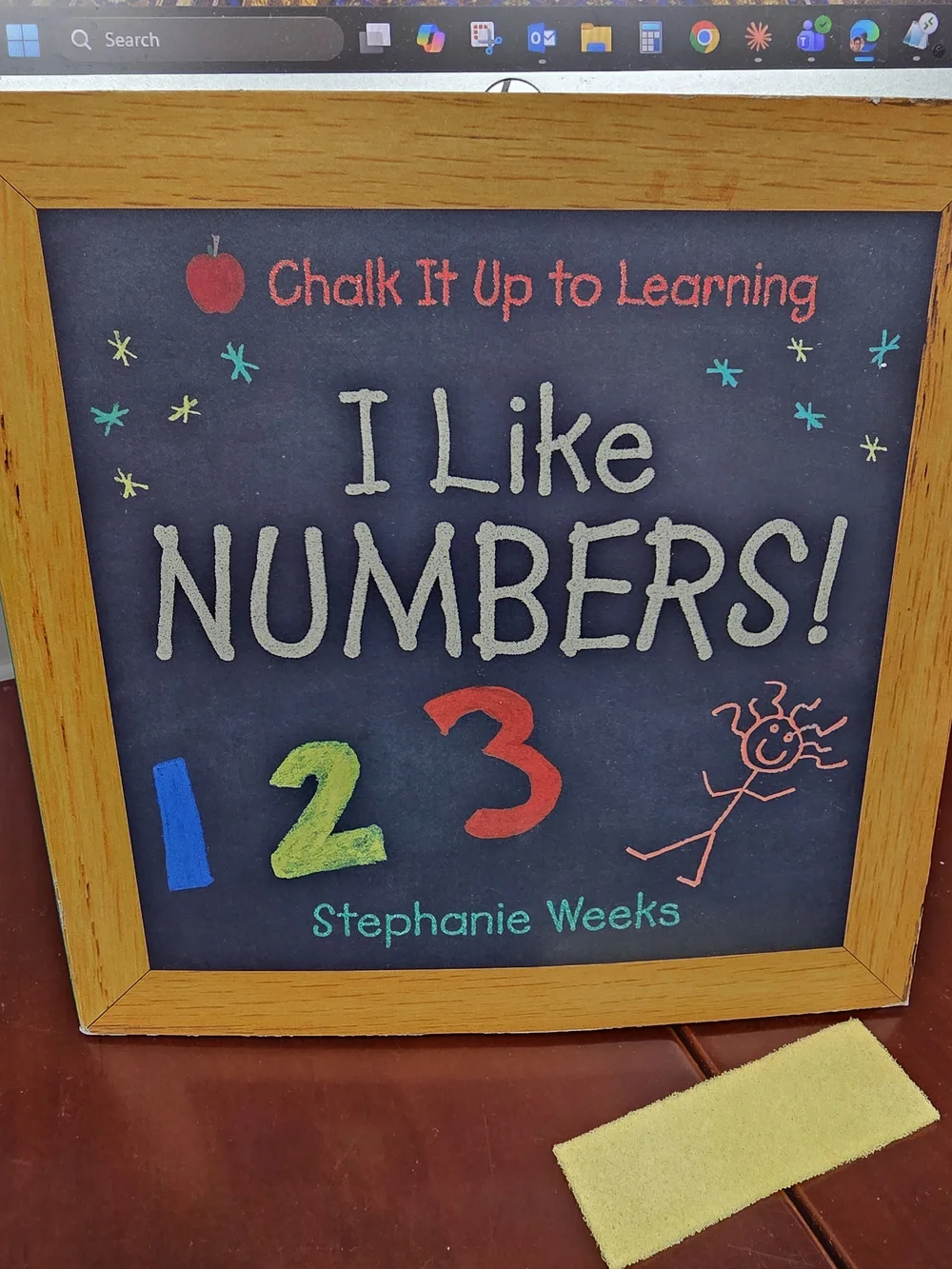 Chalk It Up To Learning Book